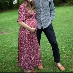 ASOS MATERNITY maxi dress